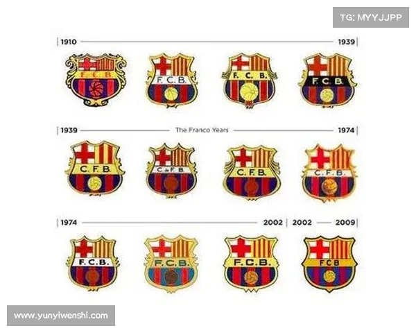 巴塞罗那队徽更换历程及背后深层含义的探索